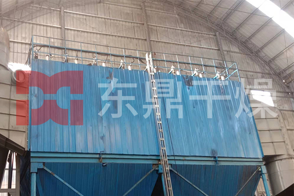 山西呂梁煤泥烘干機(jī)項目