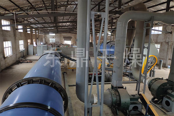 牛糞烘干機設備