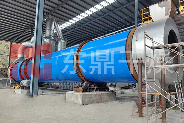 貴州白酒糟烘干機項目施工安裝現場圖