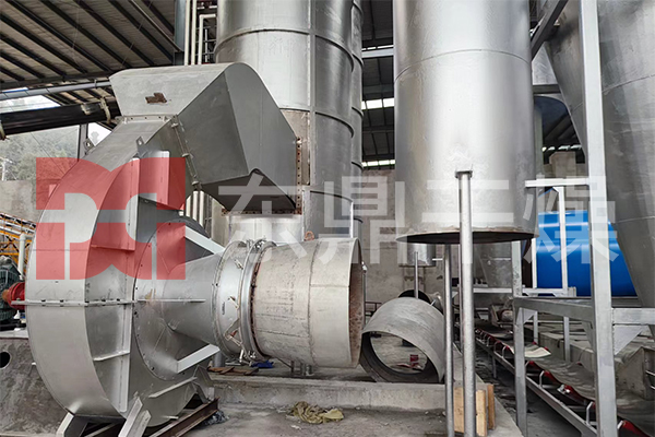 貴州白酒糟烘干機項目安裝實拍現(xiàn)場圖