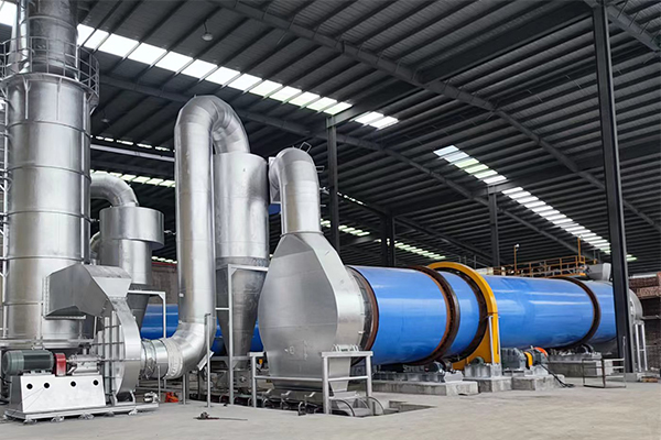 貴州大型白酒糟烘干機生產線安裝實拍現場 貴州大型白酒糟烘干機生產線安裝實拍現場